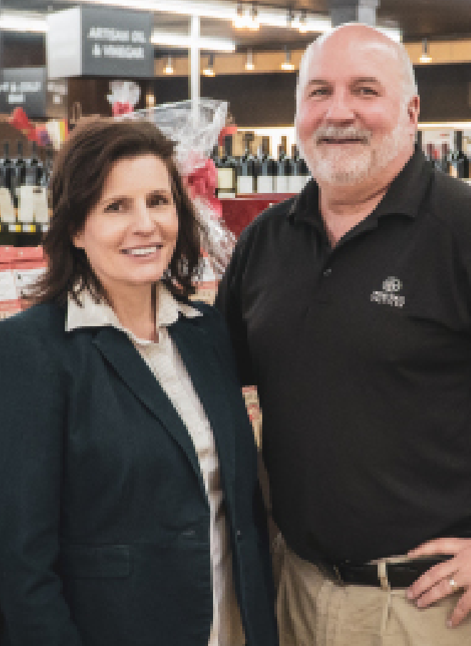 Jennifer and Steve Snead-Smith