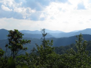 View from FiveStone in Sapphire Valley NC View from FiveStone in Sapphire Valley NC