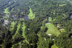 Aerial view of Highlands Country Club Aerial view of Highlands Country Club
