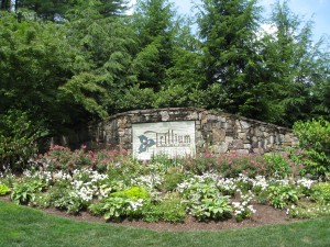 Trillium Entrance