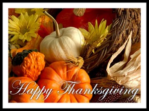 Happy Thanksgiving from Silver Creek Real Estate Group