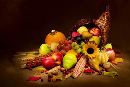 Thanksgiving in the Blue Ridge Mountains
