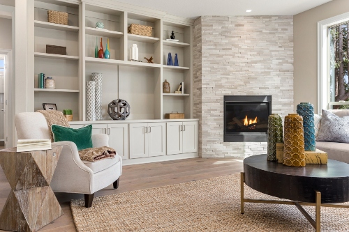 Home Staging: The Living Room