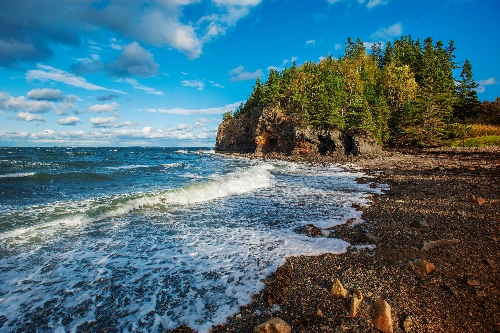 Rocky Maine Coastline