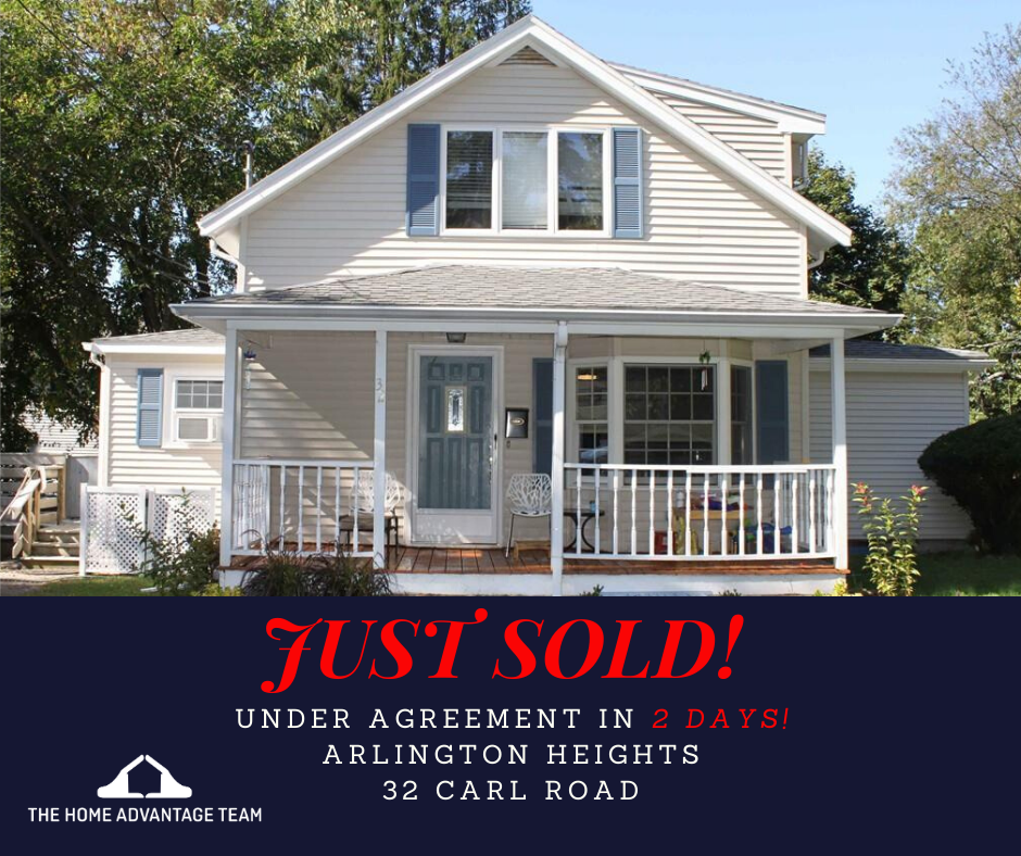 Arlington home SOLD by Steve McKenna & The Home Advantage Team