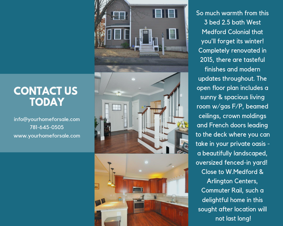 9 Sharon Street in Medford MA