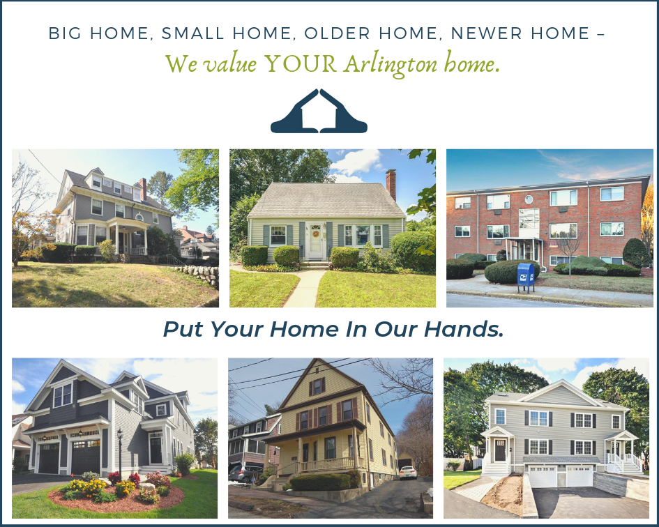 Put Your Arlington Home in Our Hands.