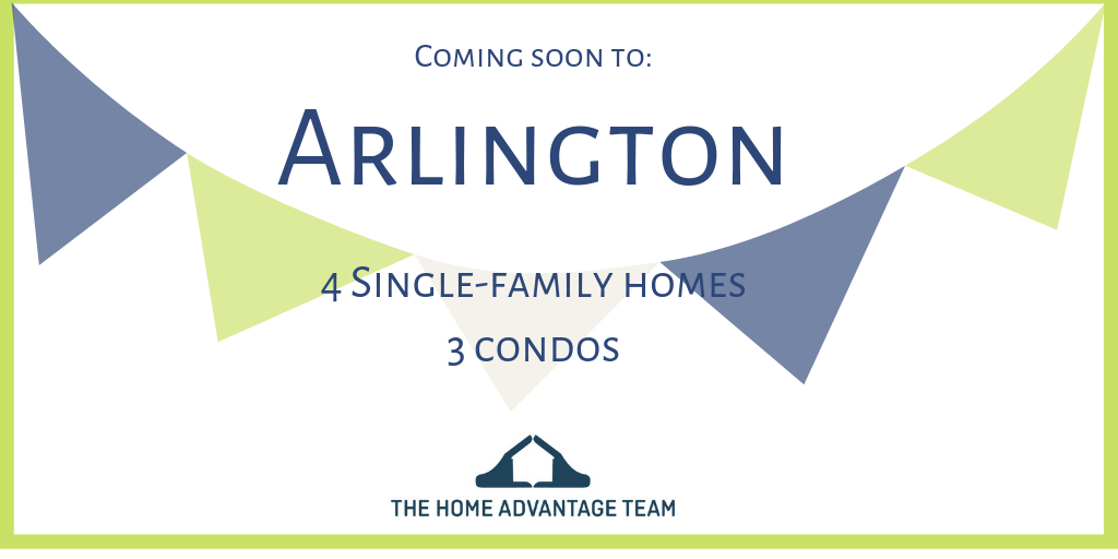 New listings coming soon to Arlington