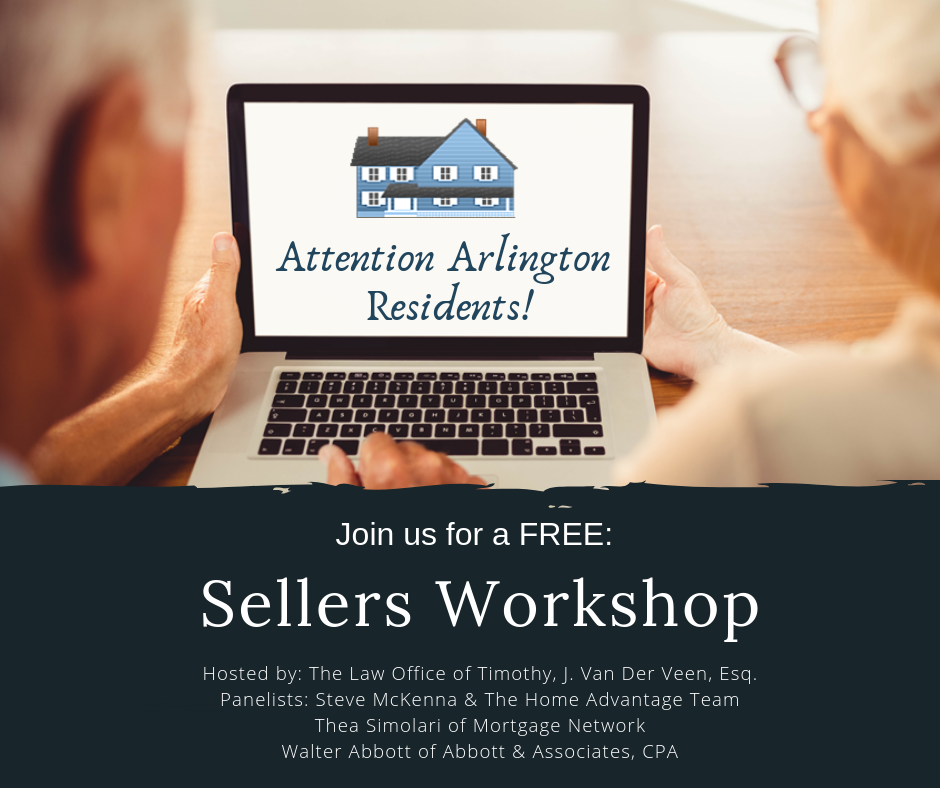 Attention Arlington Residents