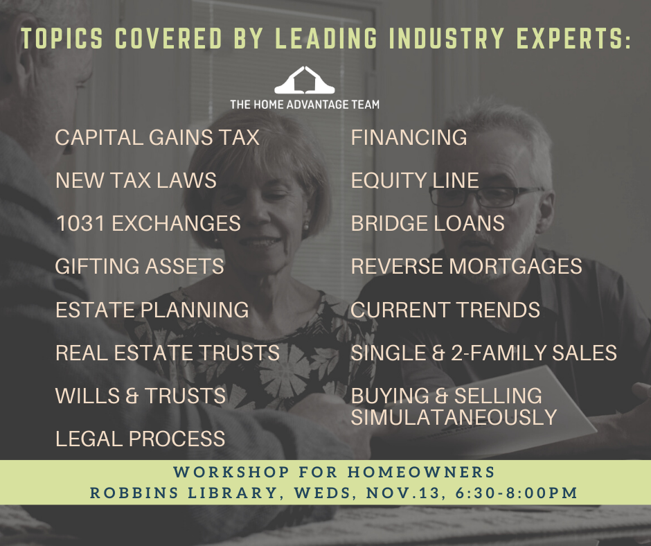 Topics Covered by Leading Real Estate Industry Experts