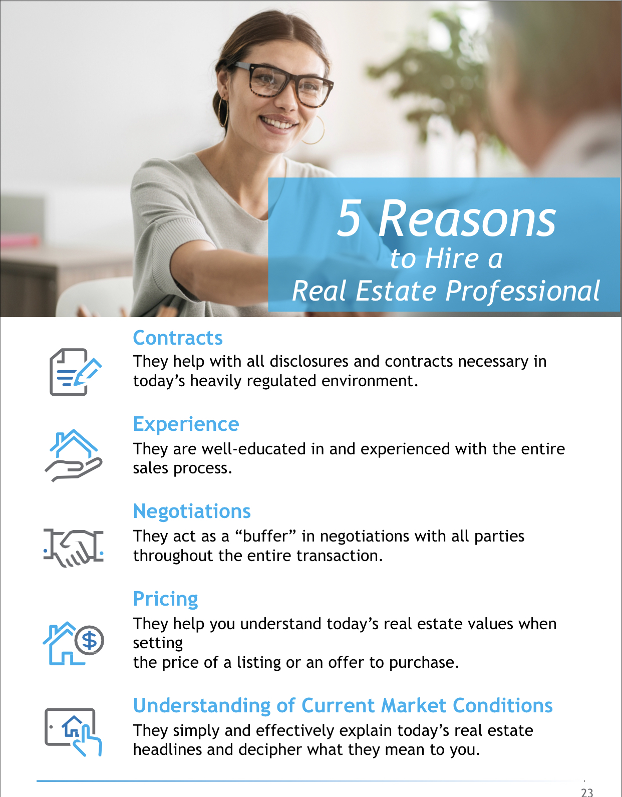 5 Reasons to Hire a Real Estate Professional