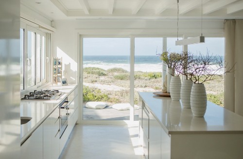 Beach House with a View