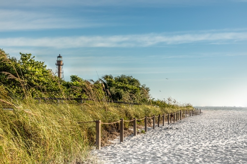 Light Tower on Sanibel Island