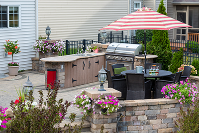 Outdoor Living Area