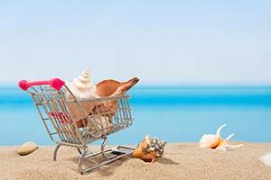 Shopping Sanibel Island