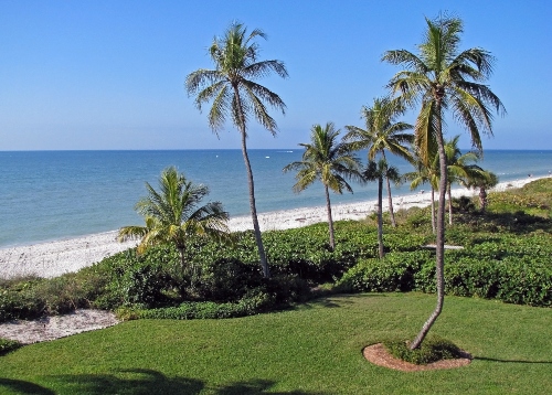 Beautiful Shoreline on Sanibel Island