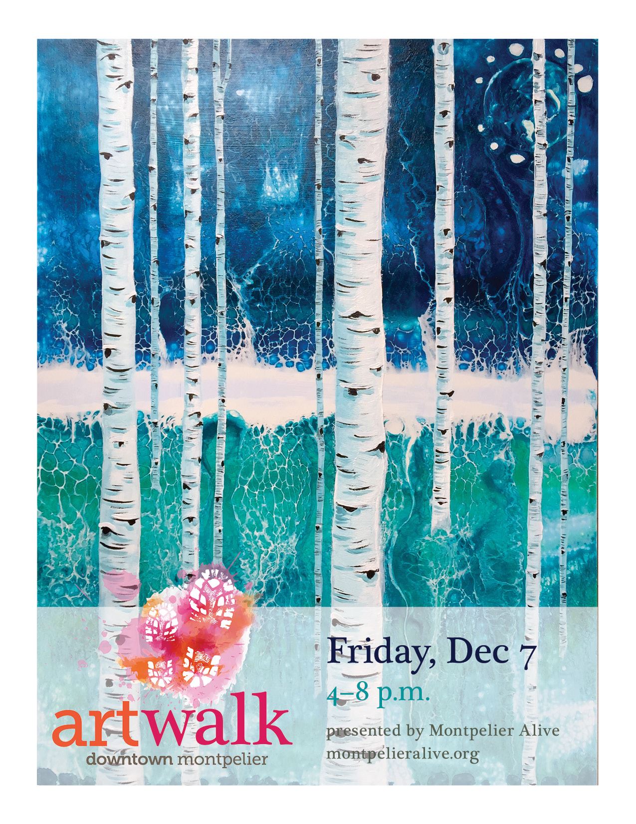 ArtWalk Montpelier December 2018