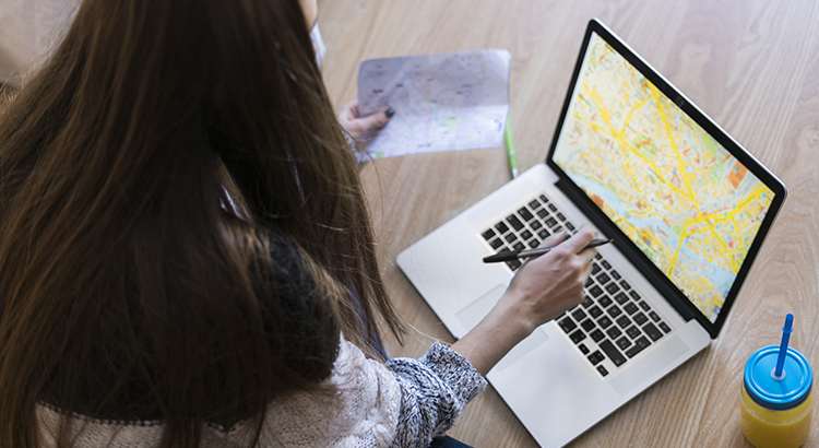 Home Buyer on Computer
