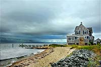 Cape Cod Home on the Beach