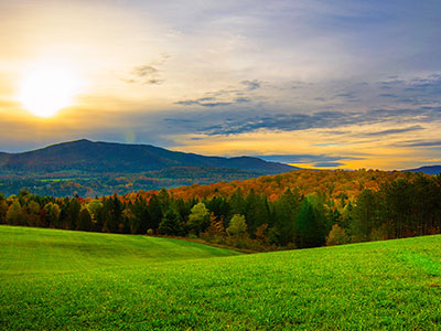 Mountain in Elmore VT