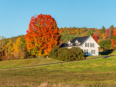 Home in Wolcott VT