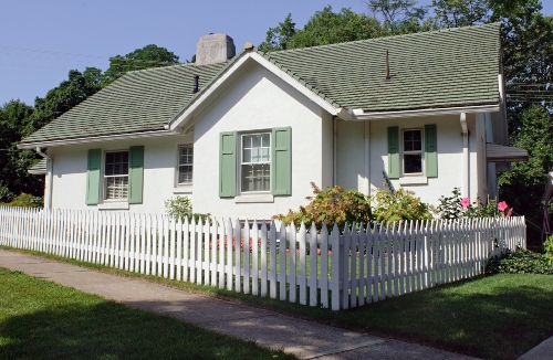 Small House in Adult Community