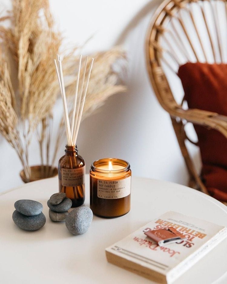 Candle for living room