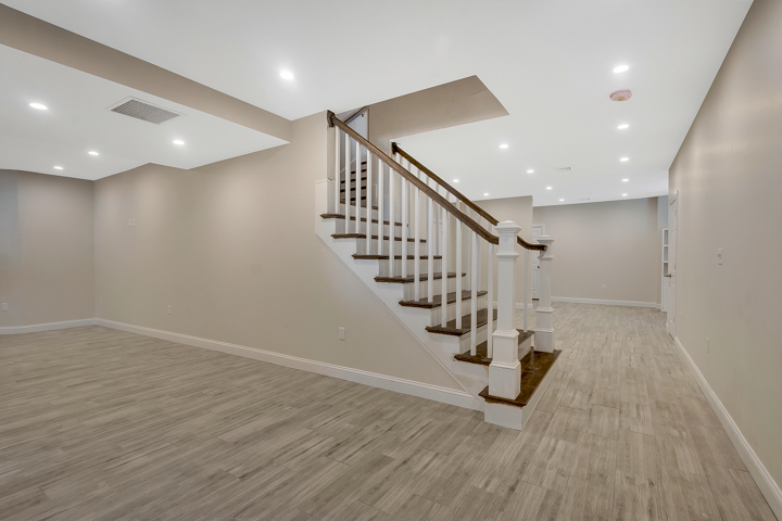 5 Dean Road Winchester MA Finished Basement