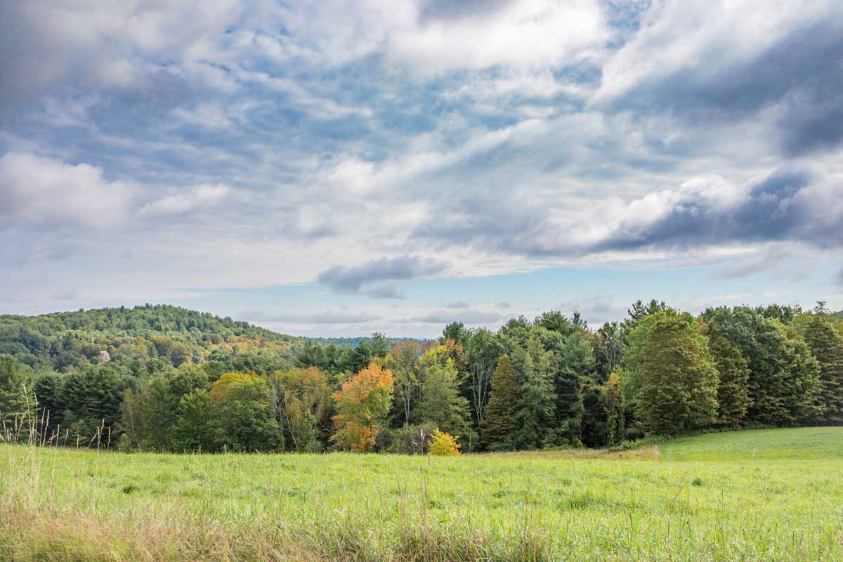 Early Autumn in New England