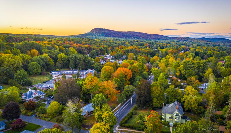 The Pioneer Valley of Massachusetts