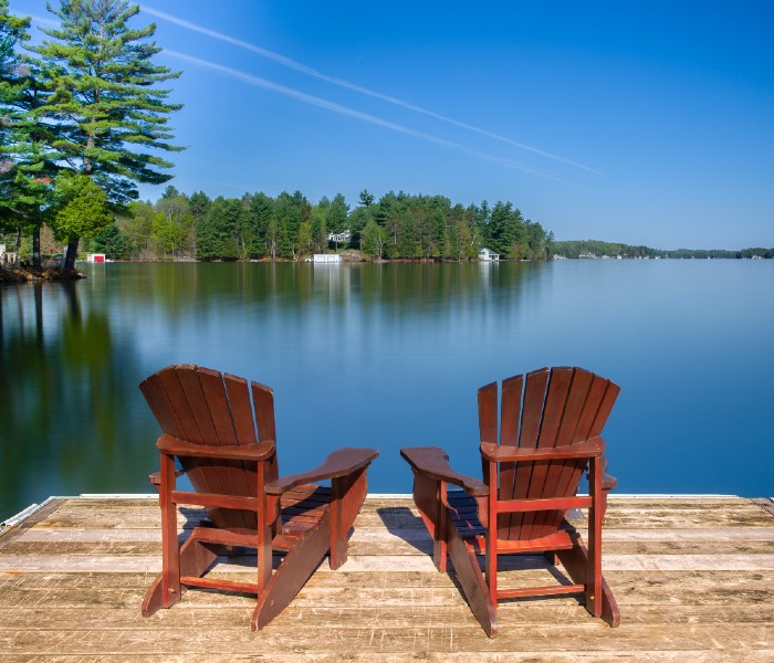 Maine waterfront properties