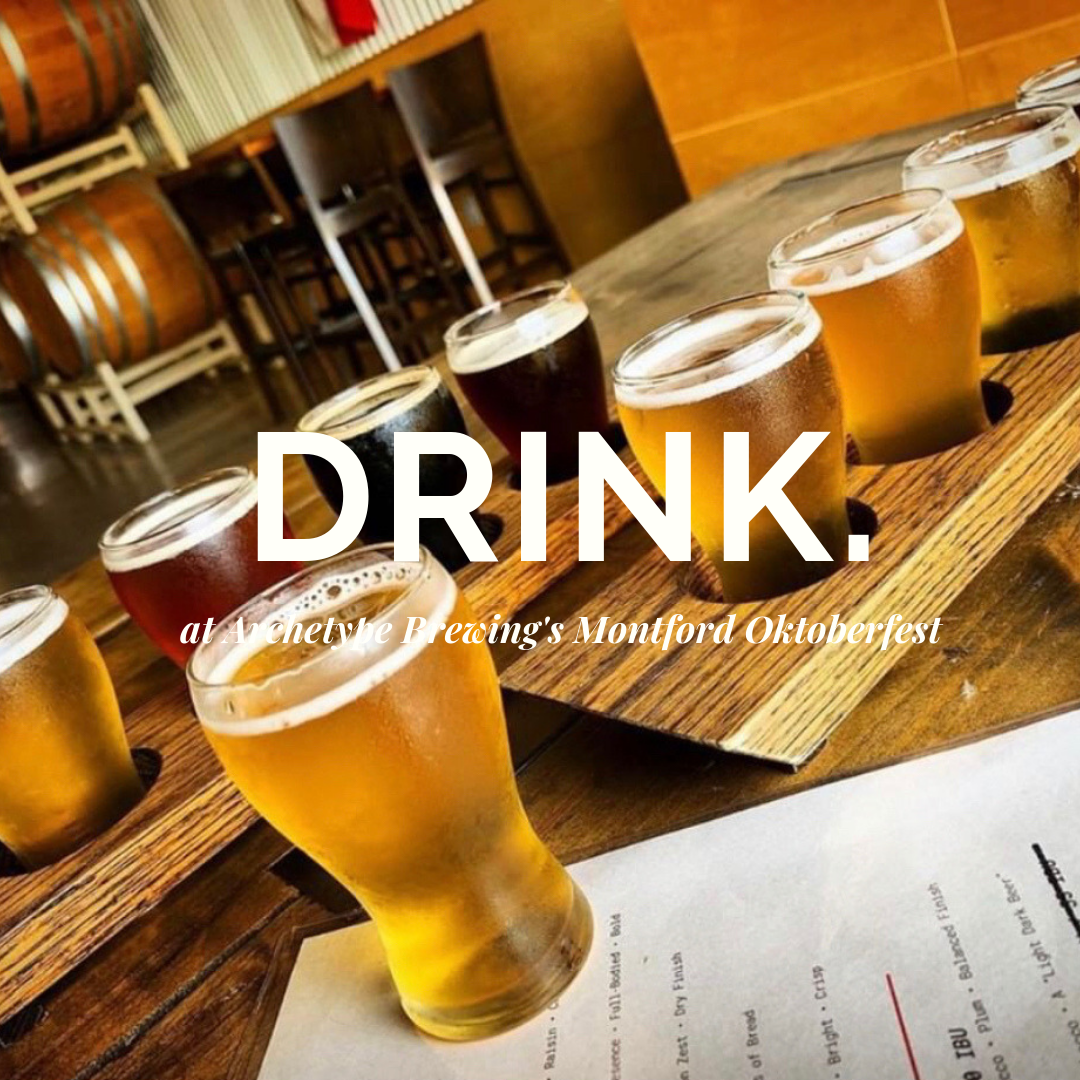 Oktober Beer Festival in Montford Asheville