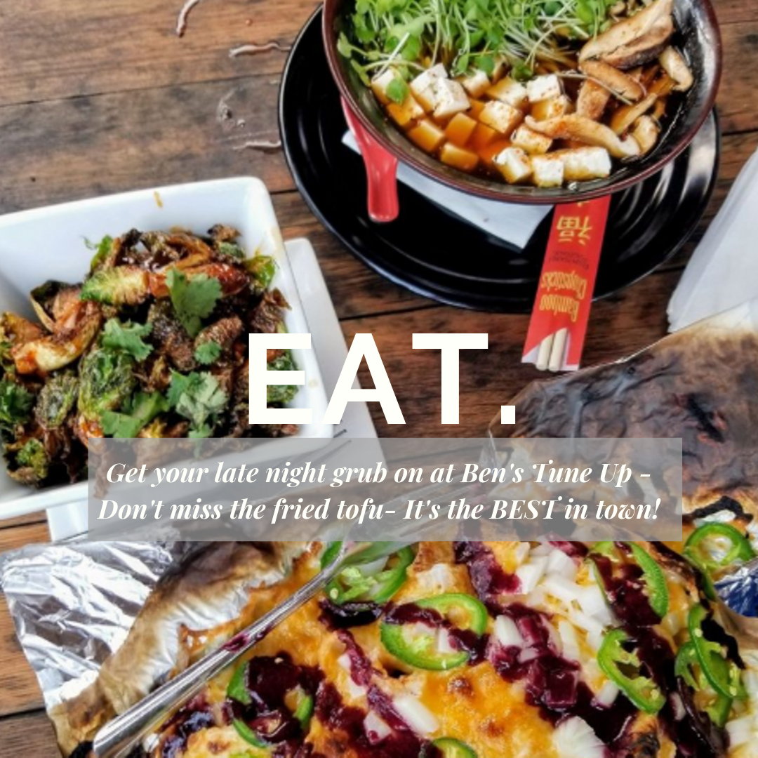 Ben' Tune up in Asheville