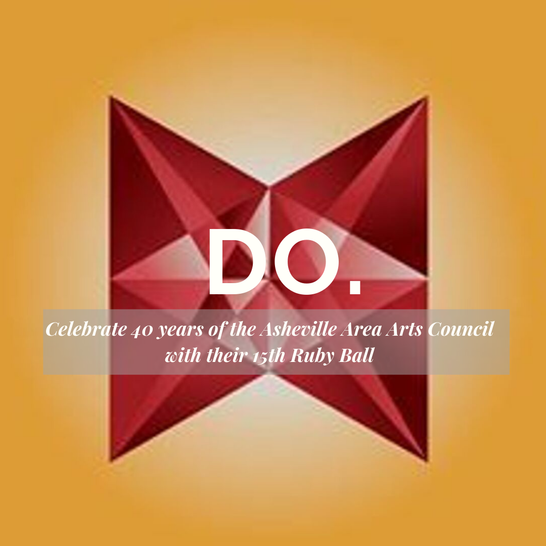 Asheville Area Arts Council Annual Event Ruby Ball