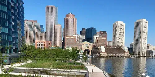 Bostons Seaport