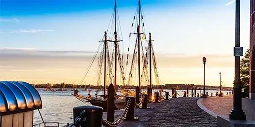 Bostons Waterfront