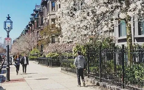 Bostons Back Bay