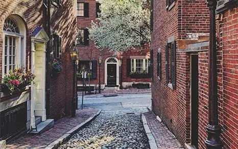 Bostons Beacon Hill