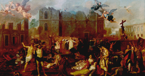 Boston Earthquake 1755