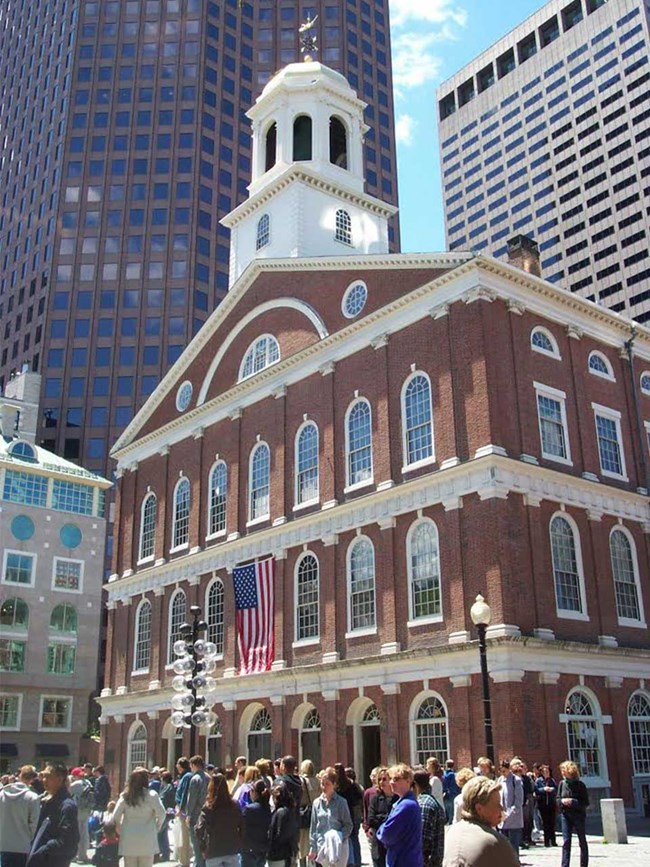 Faneuil Hall Boston