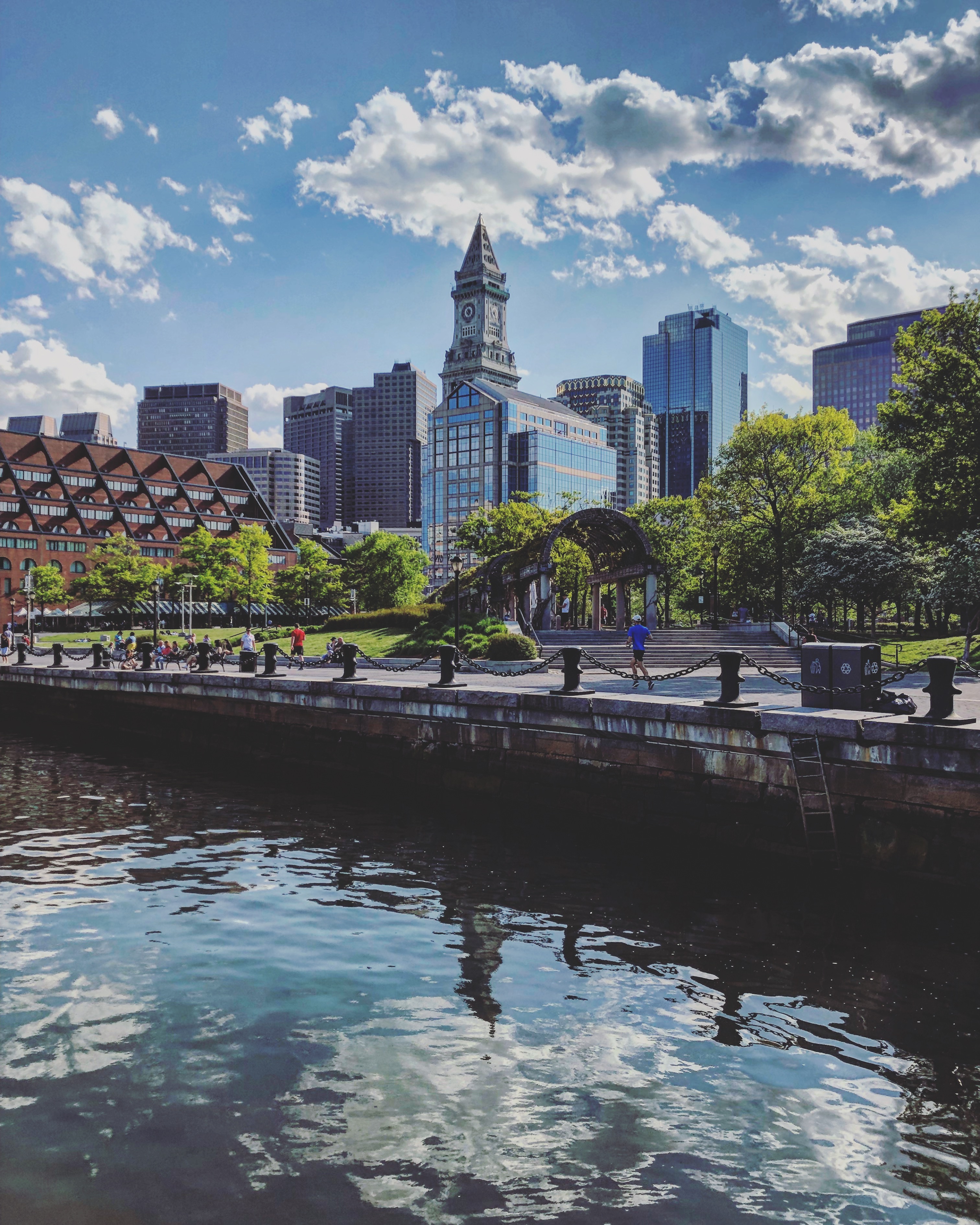 Christopher Columbus Park Boston