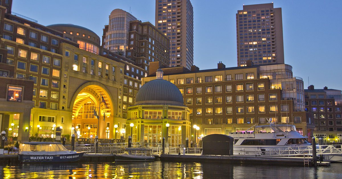 Rowes Wharf Boston