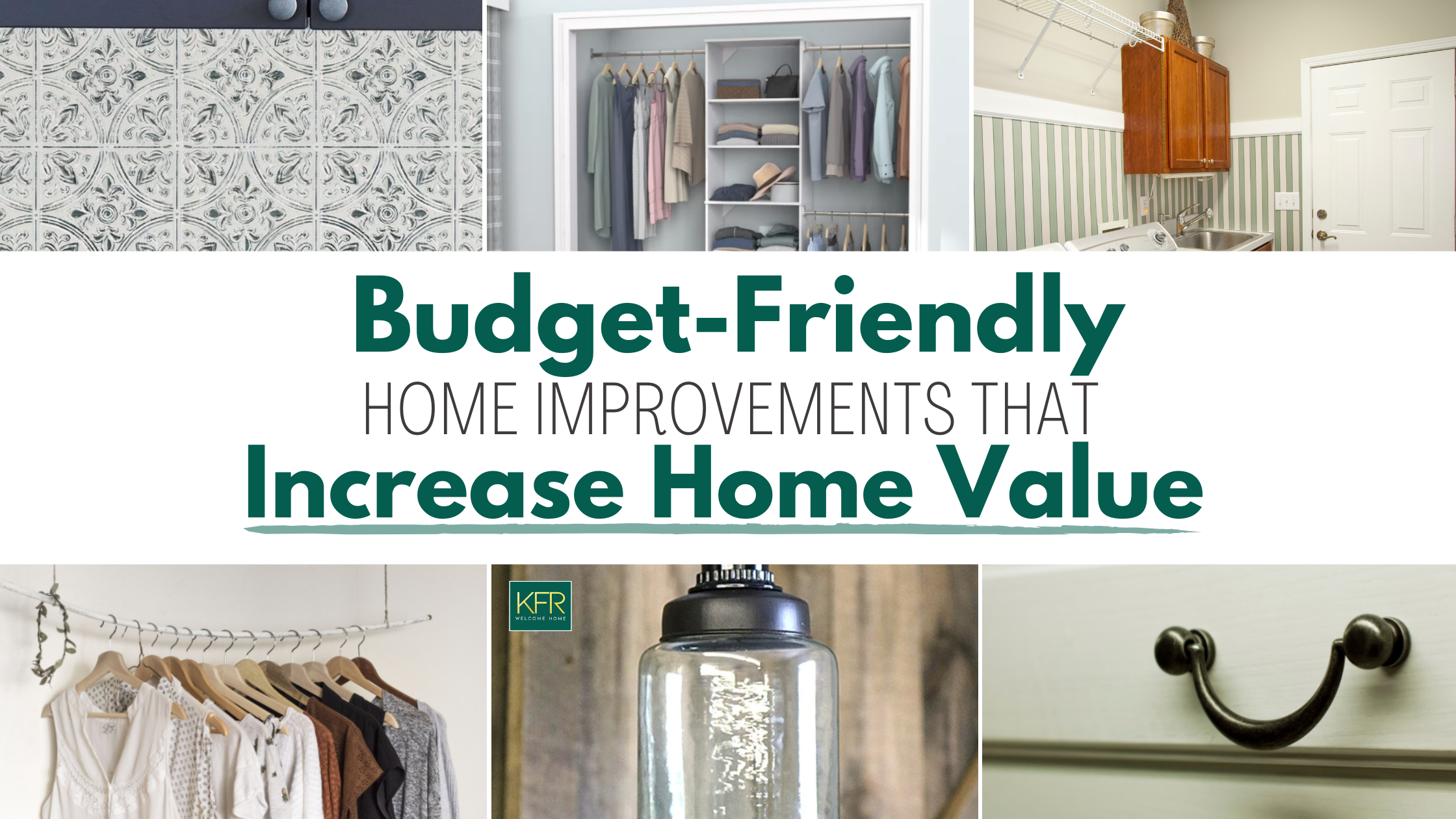Real Estate Blog Budget-Friendly Home Improvements Increase Home Value