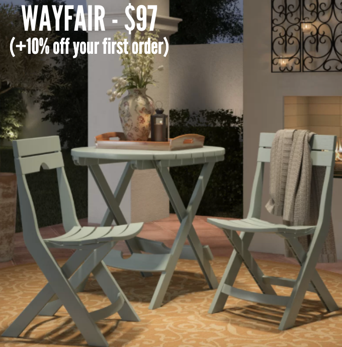 Wayfair Bistro Set
