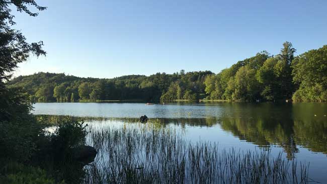 Andover Bradley Lake