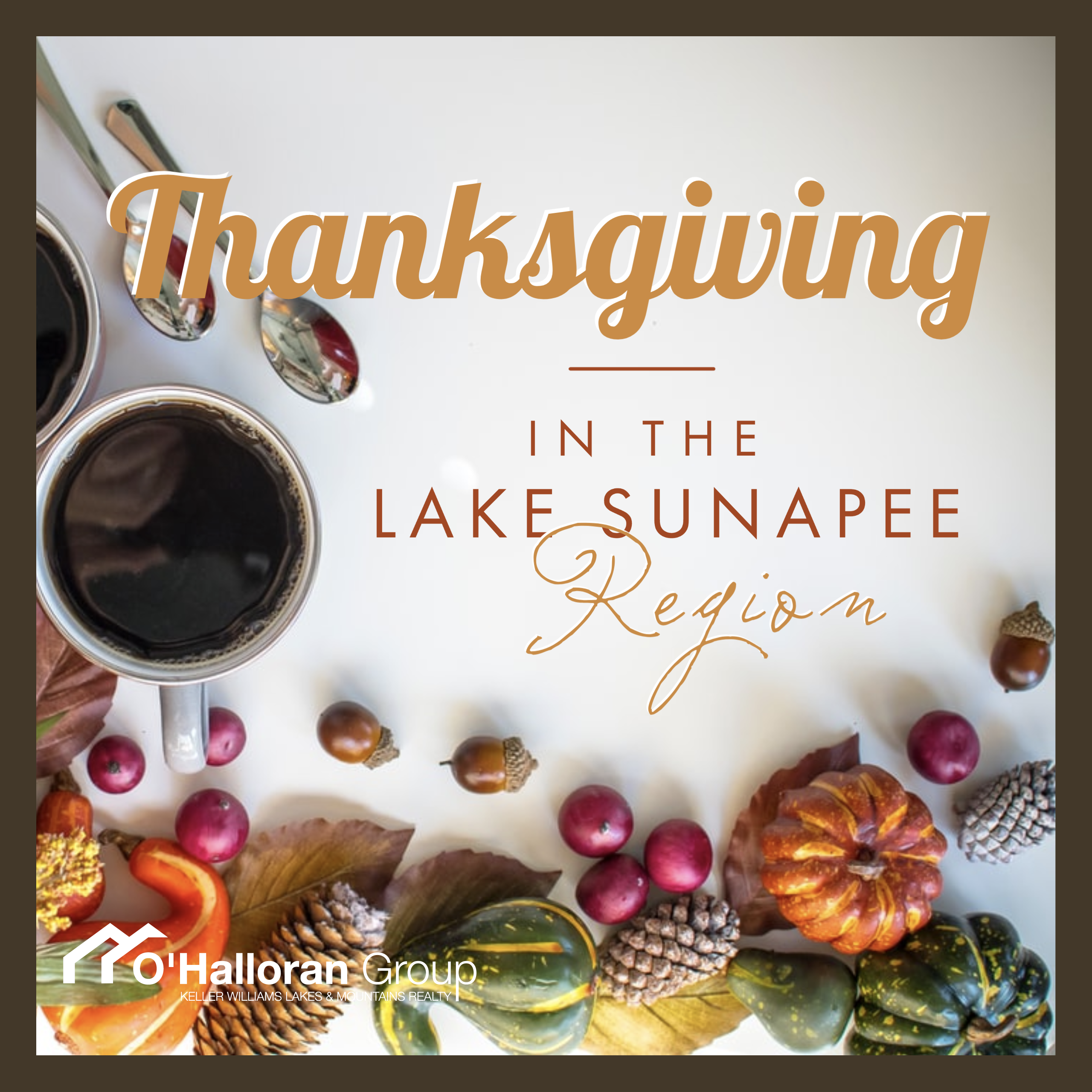 Thanksgiving in the Lake Sunapee Region 2020