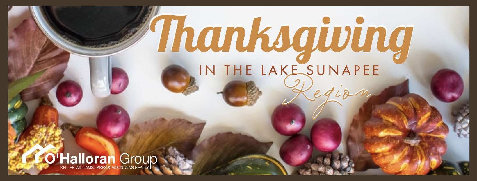 Thanksgiving 2020 - Lake Sunapee Region