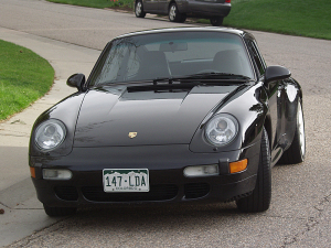 1997 Porsche 911 Carrera 4S