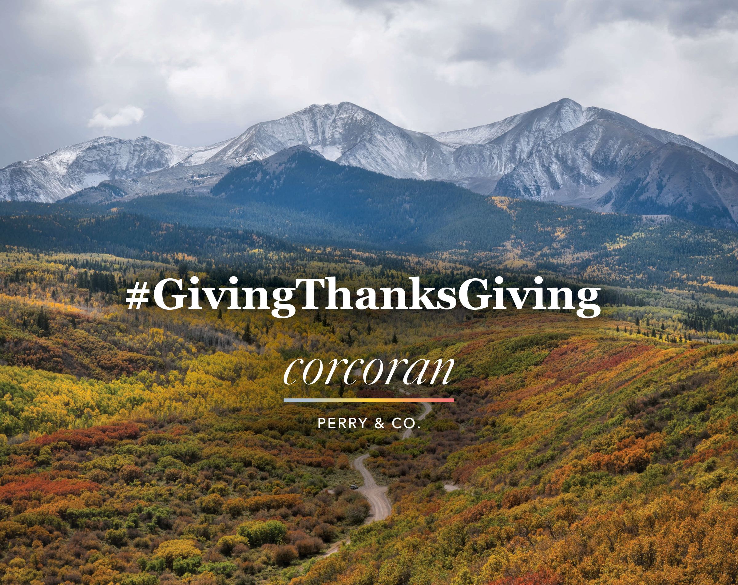 Corcoran Perry & Co: Giving Thanksgiving