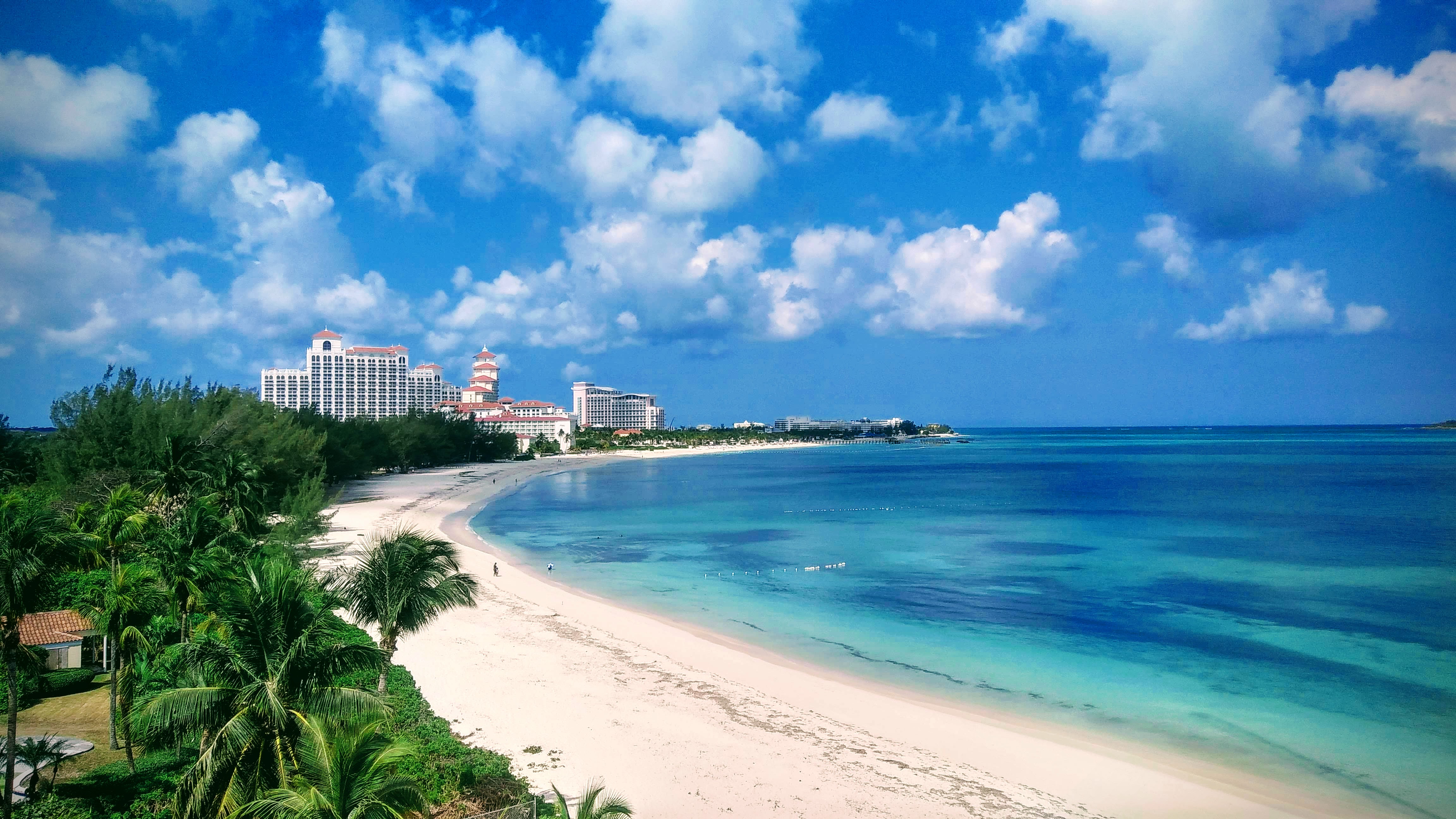 Cable Beach Strip in Nassau